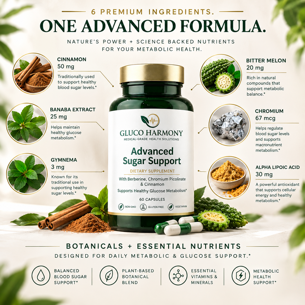 Advanced Blood Sugar Support Formula