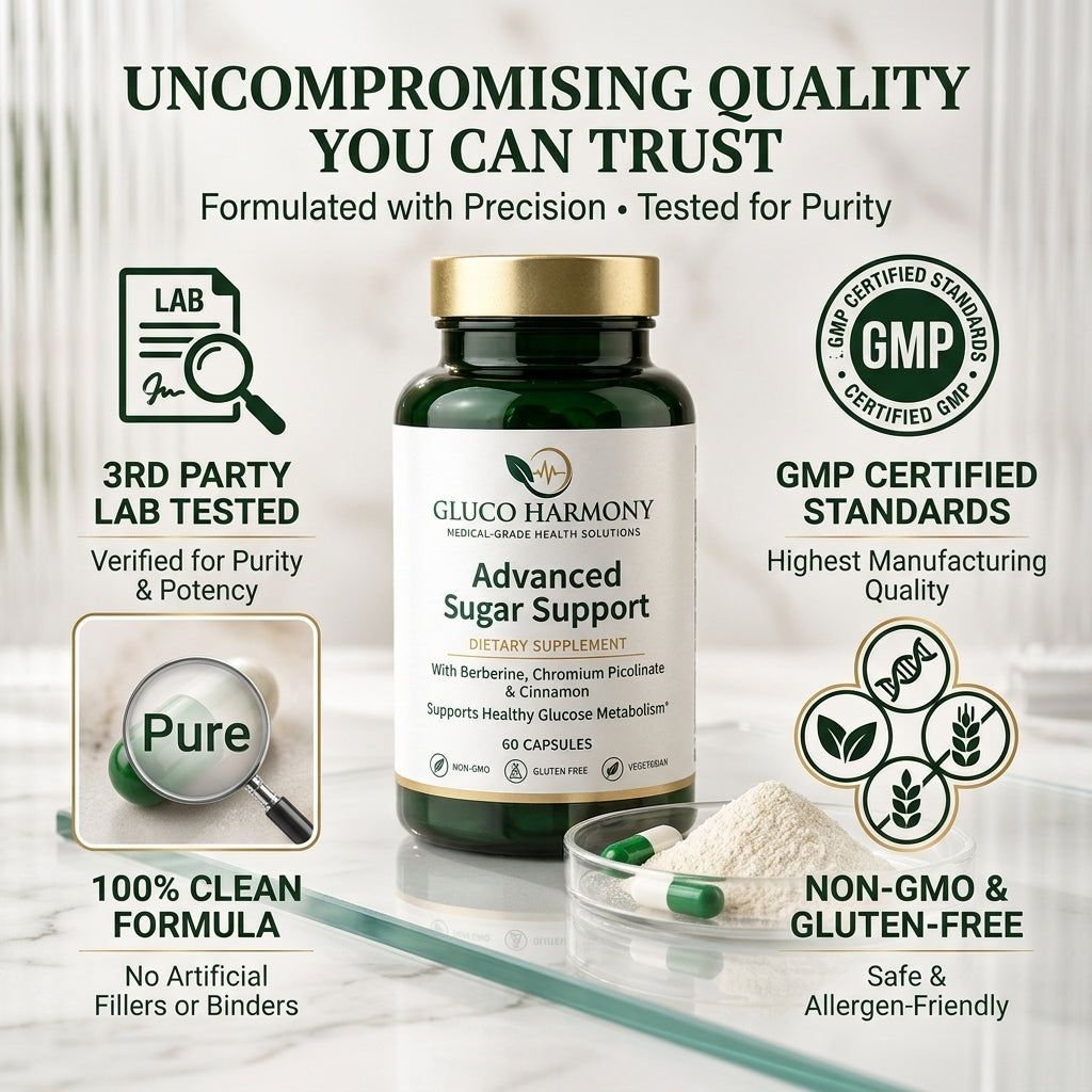 Advanced Blood Sugar Support Formula